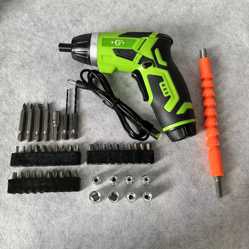 Cordless 3.6V Rechargeable Electric Screwdriver