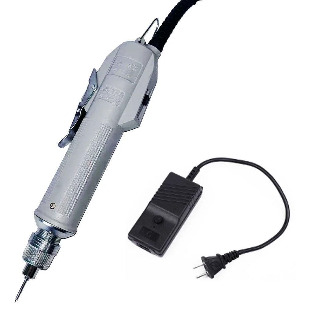 Professional Adjustable Torque Speed Electric Screwdriver Set DIY & Industrial Power Source  Screw Drivers