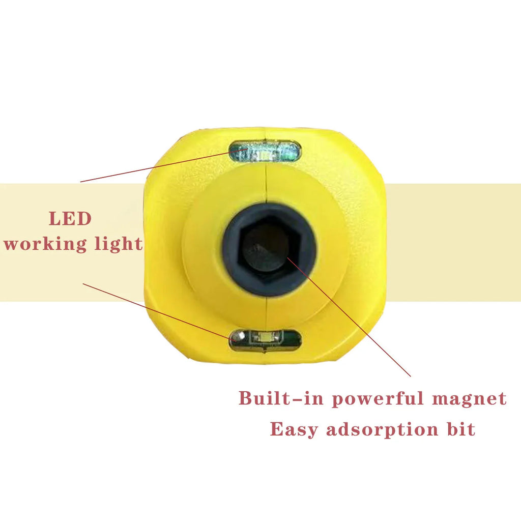 Hammer Drill Power Tool Set Multi-in-one Multi-function Combination Tool Kit Cordless Electric Screwdriver Lithium-ion Battery