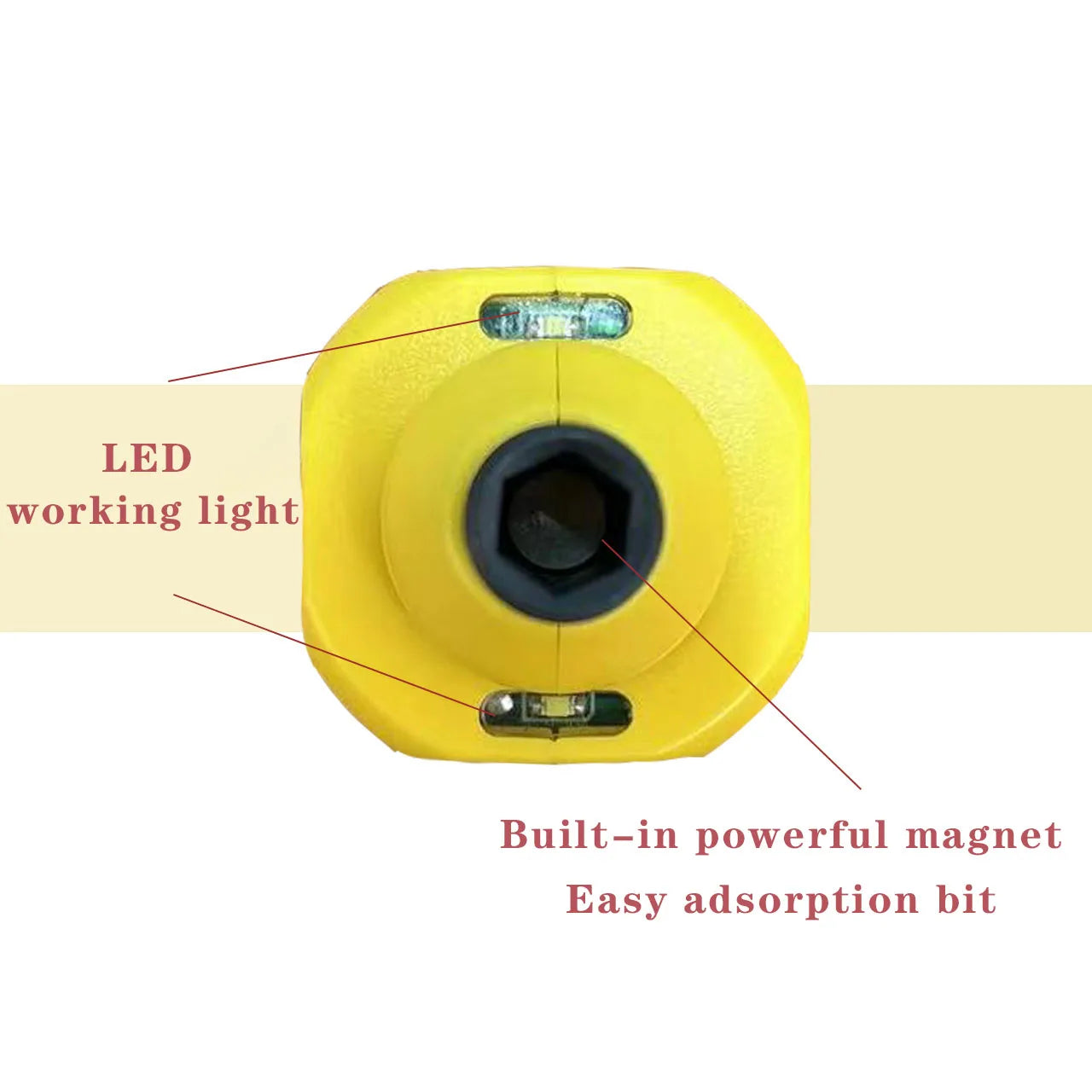 Hammer Drill Power Tool Set Multi-in-one Multi-function Combination Tool Kit Cordless Electric Screwdriver Lithium-ion Battery