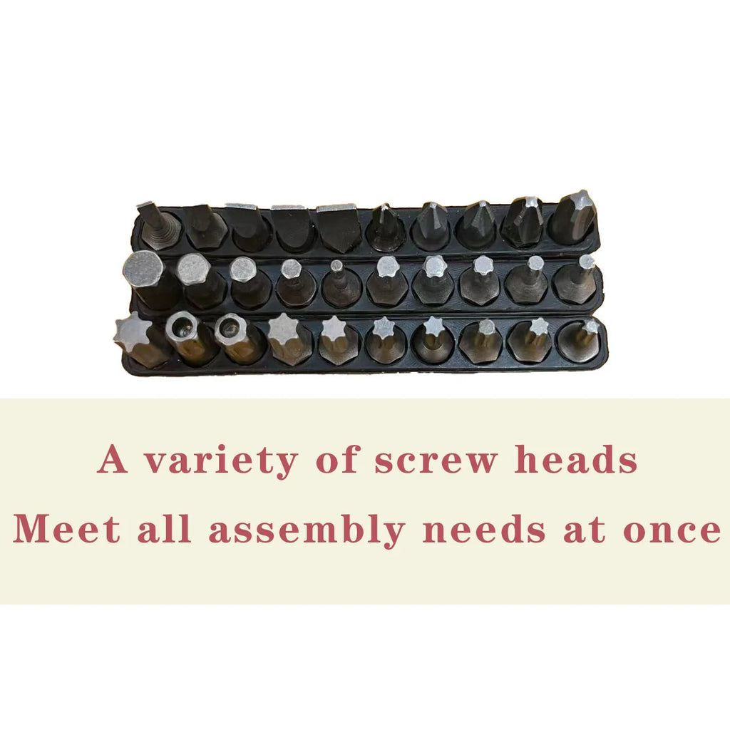 Hammer Drill Power Tool Set Multi-in-one Multi-function Combination Tool Kit Cordless Electric Screwdriver Lithium-ion Battery