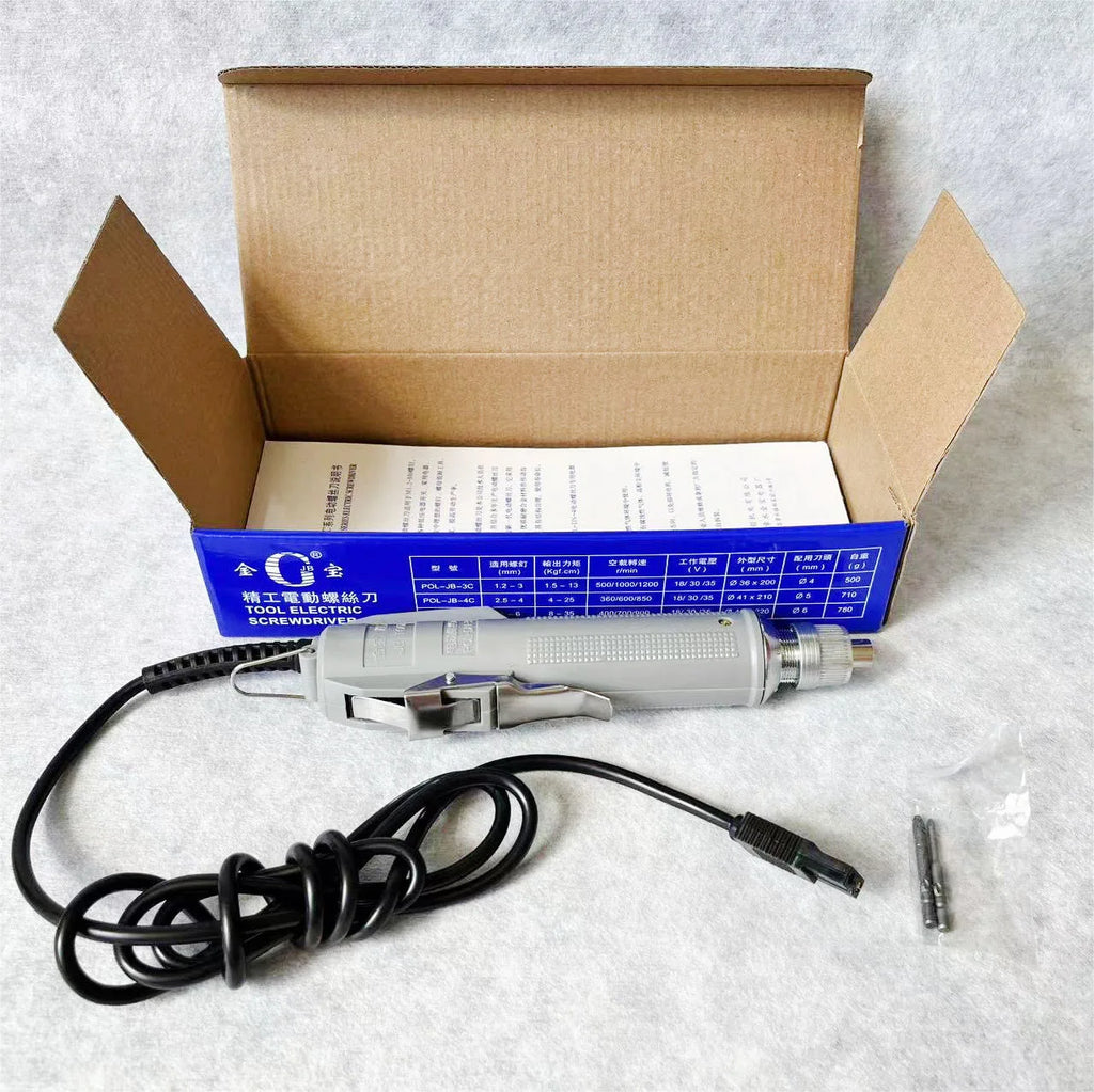 Professional Adjustable Torque Speed Electric Screwdriver Set DIY & Industrial Power Source  Screw Drivers